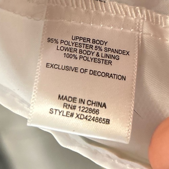 Max Daisy Dress Girl 6 Party Dress Floral tiny dots by ribbon #91 - Picture 2 of 8